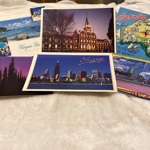 Postcards from rodeo, different cities with names, eastern star, one Egyptian! - Picture 2 of 5